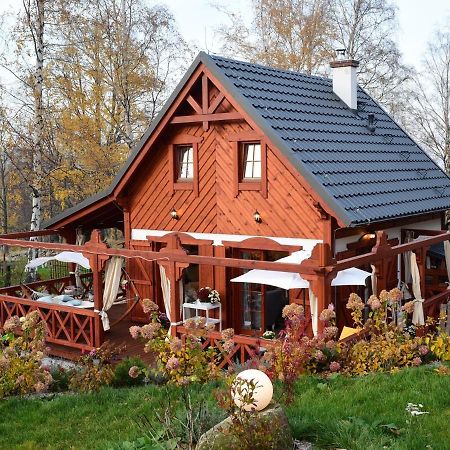 Domek W Karkonoszach Przesieka Exteriör bild