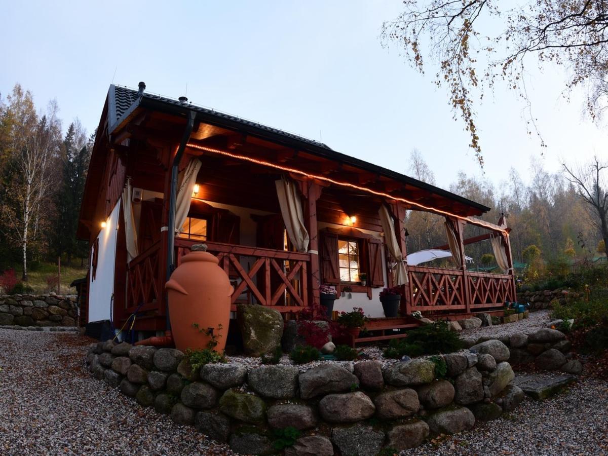 Domek W Karkonoszach Przesieka Exteriör bild