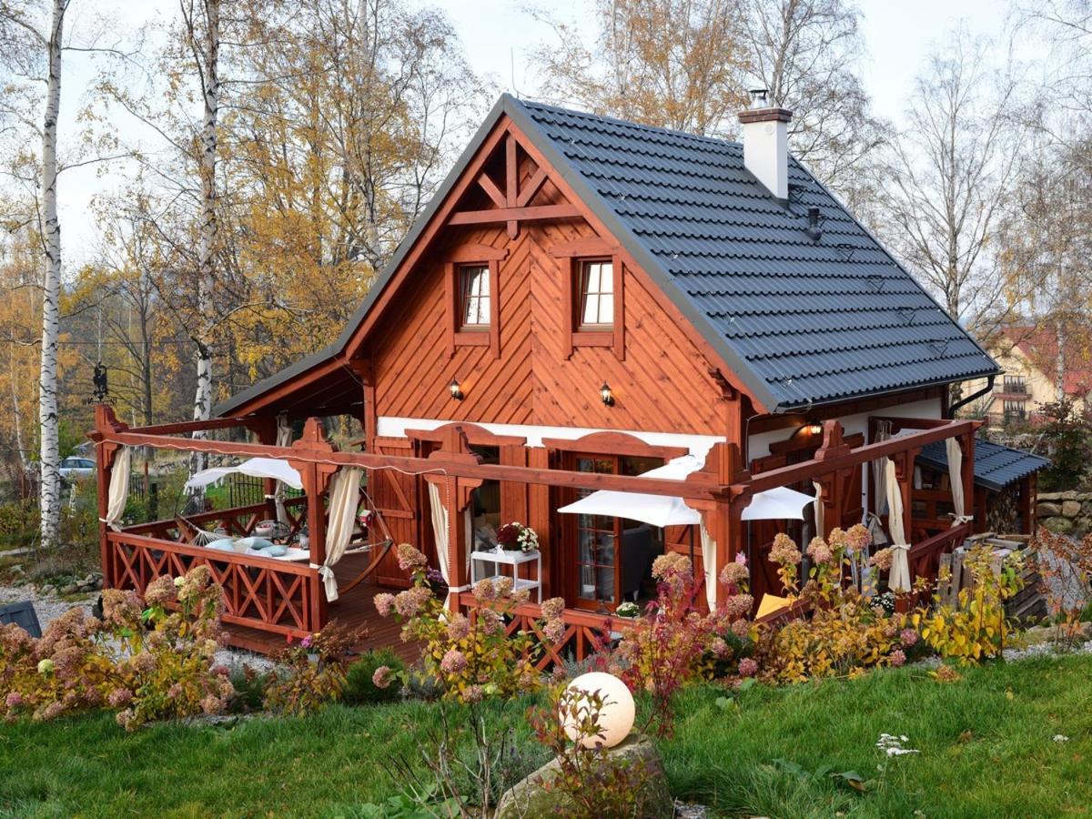 Domek W Karkonoszach Przesieka Exteriör bild