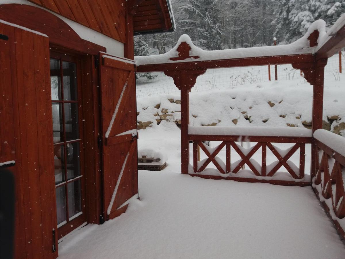 Domek W Karkonoszach Przesieka Exteriör bild
