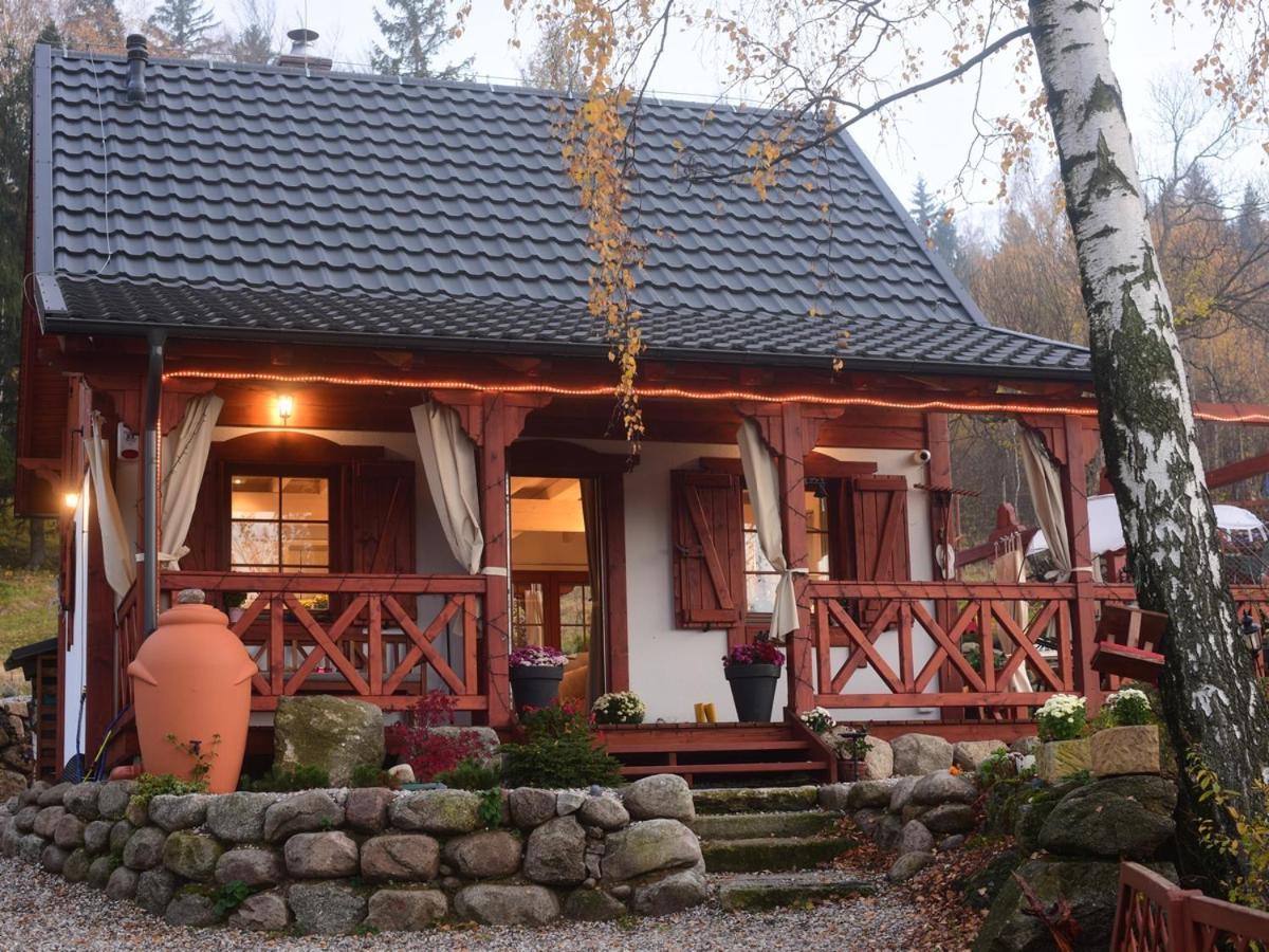 Domek W Karkonoszach Przesieka Exteriör bild