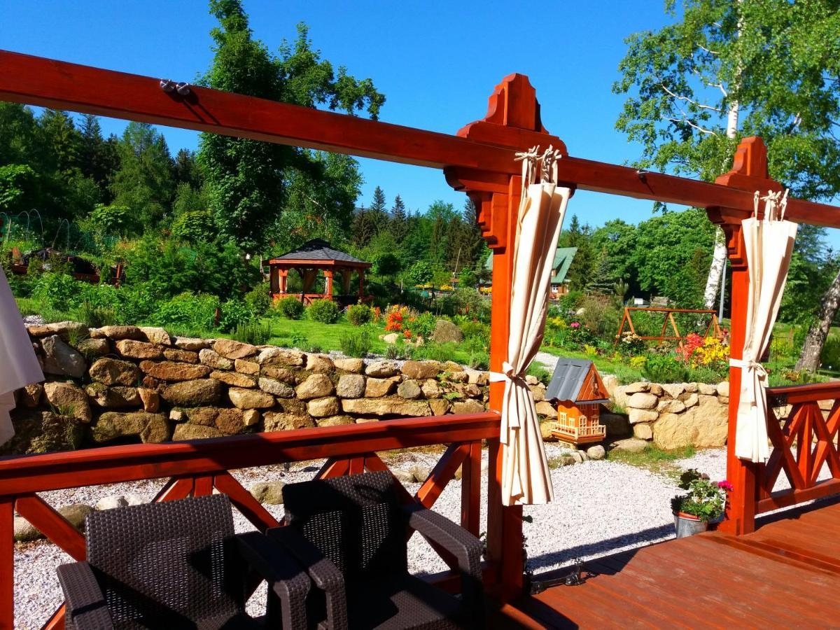 Domek W Karkonoszach Przesieka Exteriör bild