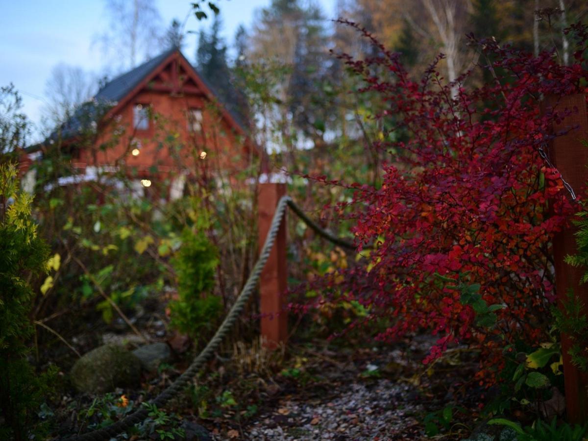 Domek W Karkonoszach Przesieka Exteriör bild