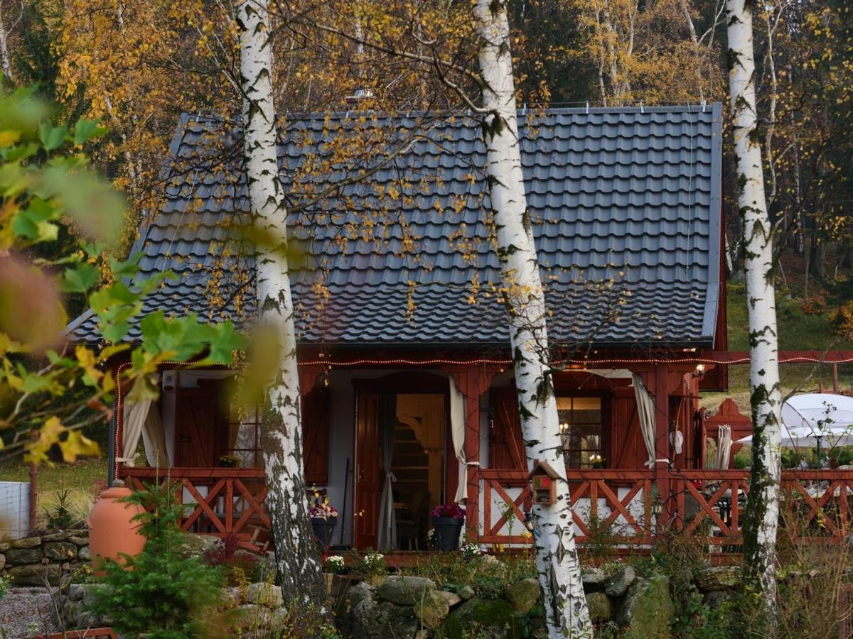 Domek W Karkonoszach Przesieka Exteriör bild