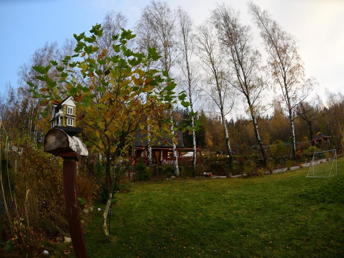 Domek W Karkonoszach Przesieka Exteriör bild