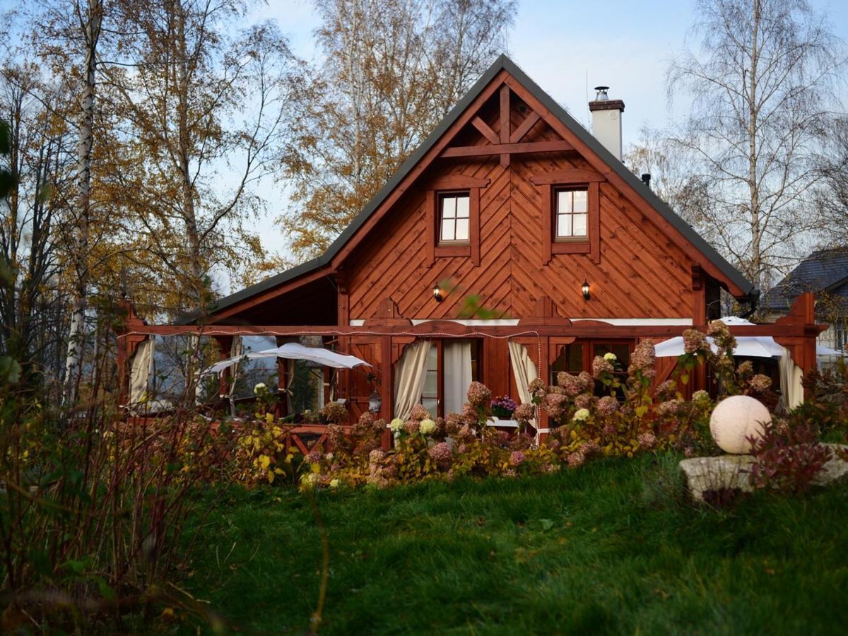 Domek W Karkonoszach Przesieka Exteriör bild